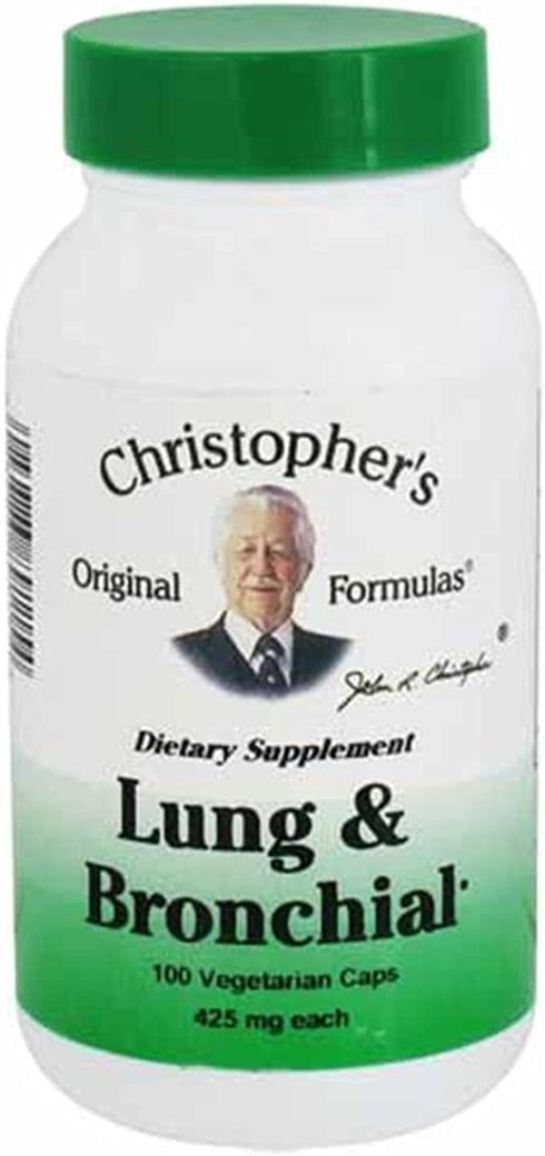 Lung and Bronchial Formula 100 Capsules