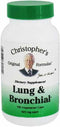 Lung and Bronchial Formula 100 Capsules