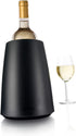 Vacu Vin Rapid Ice Elegant Wine Cooler - Black