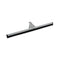 Rubbermaid Commercial Products, Heavy-Duty Floor Dual Squeegee for Concrete/Garage/Basement Floor and Commercial/Car Industry Environment, 30" L X 3.25" W x 5.5" H, Black (FG9C2900BLA)