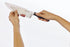 Sabatier Forged Stainless Steel Chef Knife with EdgeKeeper Self-Sharpening Sheath, 8-Inch