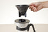 Hario V60"Fretta" Hot and Iced Coffee Maker, 700ml, Black
