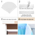 Tulle Blue Table Skirt 6FT Tulle Tablecloth Wrinkle Free Tutu Table Skirts for Birthday Party Baby Shower Wedding Bridal Shower Home Decor