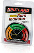 Rutland Products 701-6 Magnetic Burn Indicator, Red