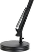 Globe Electric 5698601 Swing-Arm Desk Lamp, with Base, Black