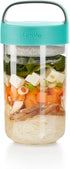 Lekue Food Storage Container, One Size, Turquoise