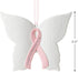 Hallmark Keepsake Christmas Ornament 2021, Strength is Beautiful Butterfly Benefiting Susan G. Komen, Porcelain