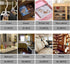 ACMETOP Cedar Blocks, 100% Natural Cedar Blocks for Clothes Storage, Aromatic Cedar Balls, Storage Accessories Closets & Drawers (100Pack)