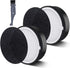 I clean Replacement LV-H132 Filter, Compatible with LEVOIT LV-H132 Air Purifier,2Packs Air Purifier HEPA and Activated Carbon Filters
