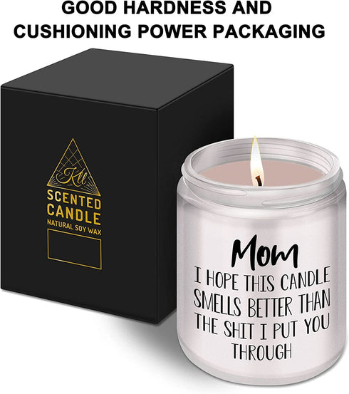 Gifts for Mom- Mom Birthday Gifts, Funny Mothers Birthday Gifts from Daughters or Son, Christmas Gifts for Mom Who Have Everything, Thanksgiving Present, The Forest Scented Candles(7oz)