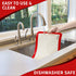 AMZOYO Set of 4 Silicone Baking Mats for the Oven - Includes Half, Quarter, Round, and Square Sheet Liners - 100% Non-Stick and Reusable - BPA Free and Heat Resistant - Washable and Dishwasher Safe