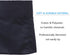 BOHARERS Waist Apron with 3 Pockets 4 Pack - Black Waitress Waiter Half Aprons Kitchen Restaurant for Women Men Server, 24 X 12 for Holding Server Book Guest Check Card Holder