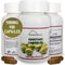 Kailash Herbals Organic Haritaki Capsules -100 Capsules-1950mg Detoxification & Rejuvenation - Improve Digestion, Internal Cleansing | -Terminalia chebula | Vegan, Non-GMO, Gluten-Free