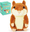KIZZYEA Talking Hamster - Repeats What You Say Talking Hamsters - Interactive Stuffed Plush Animal Talking Toy, Early Educational Toy, Fun Gift for Boys & Girls