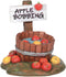 Department 56 Village Collection Accessories Halloween Bobbing for Apples Figurine, 2.13 Inch, Multicolor