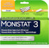 MONISTAT 3-Dose Yeast Infection Treatment For Women, 3 Ovule Inserts & External Itch Cream