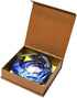 Senliart Crystal Weed Ashtray for Cigarettes, Beautiful Ash Tray, Outdoors & Indoors 4.5" (Starry2)
