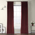 HPD Half Price Drapes VPYC Heritage Plush Velvet Curtain (1 Panel), 50 X 108, Dark Merlot