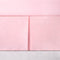 TILLYOU Pink Pleated Crib Bed Skirt for Baby Boys Girls, 100% Natural Soft Dust Ruffle, Standard Nursery Bedding Toddler Bedskirt Solid, 14" Drop