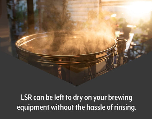 SIS Sweetwater Innovative Solutions, LSR Last Step Rinse, Home Brewery Rinsing Solution, 1 quart, Great on Kegs, Fermenters, Carboys, Kettles, Chillers, Heat Exchangers, No-Rinse Formula, Leave to Dry