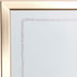 EcoHome 11x14 Picture Frames - Gold Aluminum Metal Photo Frame