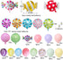 Candyland Party Supplies Set - Candy Party Decorations with Lollipop Banner,Sweet Candy Balloons,Candy Cake Toppers,Latex Balloons for Girls,kids,Candyland Party,Lollipop Party,Birthday