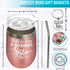Birthday Gifts for Sister from Sister Brother Thank You Goodbye Farewell Wine Tumbler Christmas Mothers Day Gift for sister in Law Soul Sister Glitter Wine Cup Gift Set Keychain Lid Straw