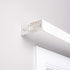 Kenney 506AP Classic 2.5 Adjustable Projection, 28 to 48-Inch Wide Pocket Curtain Rod, White