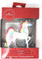 Hallmark Unicorn with Rainbow Mane and Tail Exclusive Tree Ornament