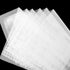 Silicone Dehydrator Sheets Pack of 6,Non-stick Food Fruit Dehydrator Mats Reusable Steamer Mesh Mat for Fruit Dryer (6, 14 x 14 inch)