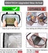Lunch Bags for Women Insulated, Lunch Cooler Bag for Work, Leak Proof Large Lunch Tote Bag, Lunch Bag with Adjustable Shoulder Strap for School/Office/Picnic/Fishing/Beach(Grey)