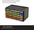 Crafter's Companion SPECN-6 Spectrum Noir Marker Storage Trays, 6/Pack,Black