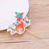 Amosfun 36pcs Kids Cake Toppers Cartoon Airplane Cake Toppers Airplane Cupcake Toppers Creative Cake Picks Dessert Toppers Party Supplies Kids Birthday Favors