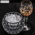 Mirrogo Fake Ice Crystal Rocks, Acrylic Fake Diamonds,Faux Ice Cubes 1240 PCS Valentines Vase Filler Fake Ice Cubes, Wedding and Home Decorative Acrylic Gems