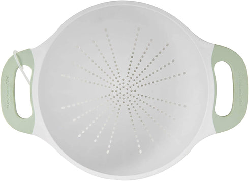 KitchenAid Classic Plastic Colander, 5-Quart, Pistachio