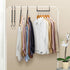 AMKUFO 12 Pack Magic Hangers Space Saving Hangers Closet Space Saver Hanger Organizer Multi Hangers Clothes Hanger Sturdy Plastic for Heavy Clothes