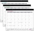 Global Printed Products Professional Desk Calendar 2022: Large Monthly Pages - 22"x17" - Runs Through December 2022 (Pack of 1)