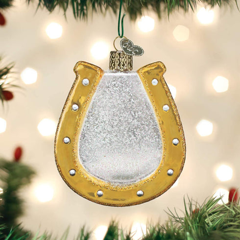 Old World Christmas Horseshoe