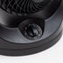 IRIS USA WOOZOO Oscillating Fan, Vortex Fan, Air Circulator, Desk Fan, Portable Fan, 3 Speed Settings, 7 Tilting Head Settings, 43ft Max Air Distance, Medium, Black