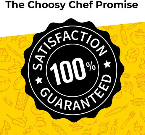 Choosy Chef - 14" Large Magnetic Cheese Board Set - Charcuterie Kitchen and Wine Gifts - Includes Platter and Copper Knife, Fork, and Serving Spatula