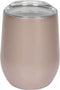 350mL, Double Wall Vacuum Insulated, Wine Tumbler, Stainless Steel, Splash Proof Lid
