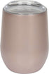 350mL, Double Wall Vacuum Insulated, Wine Tumbler, Stainless Steel, Splash Proof Lid