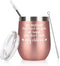 Cpskup No Matter How, Ugly Children Funny Wine Tumbler Glass, 12 Oz Stainless Steel Insulated Wine Tumbler with Lid and Straw, Funny BirthdayDad Mom Gifts for Mom Dad Grandma Grandpa Aunt Women