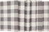 Set of 6 Grey White Buffalo Plaid Placemats, Farmhouse Dining Table Decorations (13 x 17 in)