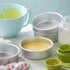 Wilton Aluminum 6-Inch Round Cake Pan Set, 4-Piece