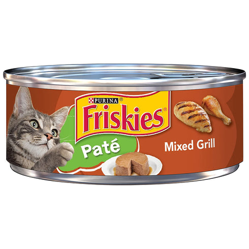 Friskies Classic Pate Mixed Grill, 5.5 Oz