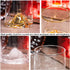 Fire & Ice,Premium Hand-Blown Crystal Whiskey Glasses,Thick Bottom-Gold & Snow,Mountain whiskey glass,Suitable for Bourbon,Scotch,Beer,Cocktail and Various Other Beverages(Golden & Snow, 2PCS)
