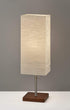 Adesso 8021-15 Dune Table Lamp, Walnut