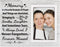 Memorial Picture Frame - Sympathy Gifts & Bereavement Gifts, Memorial Gifts for Loss of Mother, Father, Husband, Wife, Grandma, Grandpa - Memorial Frames for Loved One(4x6 Inch)