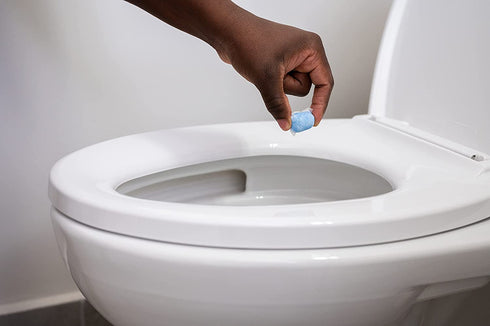 DUDE Bombs Deodorizing Toilet Freshener, Fresh Scent, 40 Pods